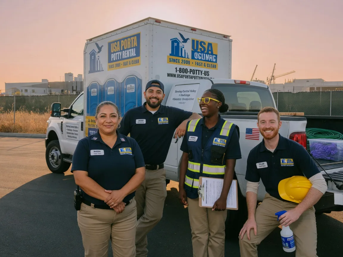 Portable Toilet Rental company in Bloomingdale, IL